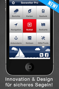 Seewetter Pro Screenshot