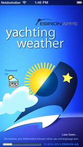 Yachting Weather Screenshot