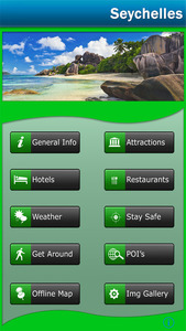 Seychelles Islands Offline Guide Screenshot