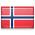 Flagge Norwegen