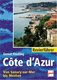 Buchcover zu revierfuehrer-cote-dazur-von-sanary-sur-mer-bis-menton