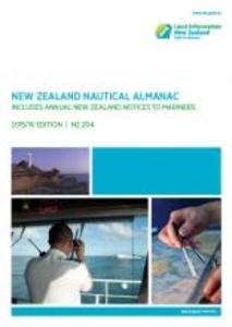 Buchcover zu New Zealand Hydrographic Authority / LINZ (Land Information New Zealand)