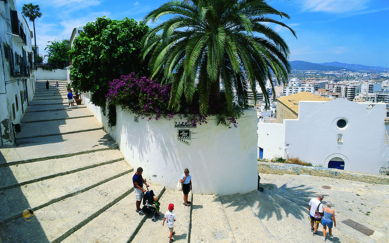 Dalt Vila Ibiza