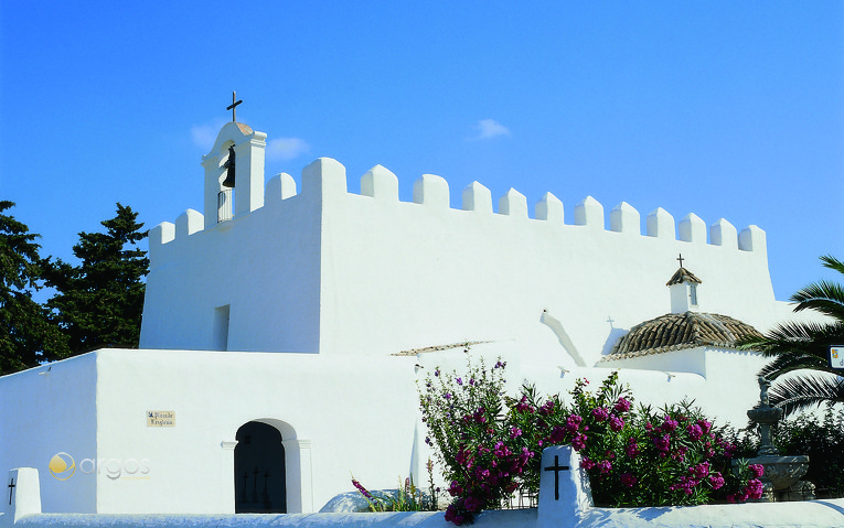 Wehrkirche von San Jorge de las Salinas (Sant Jordi)