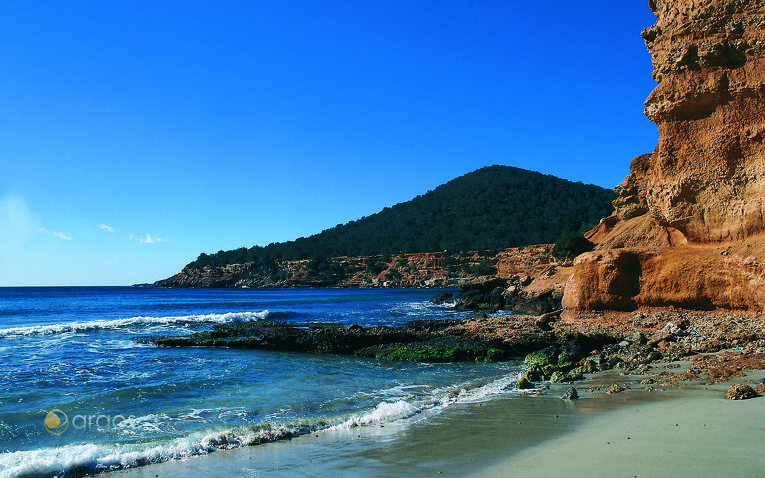 Strand von Sa Caleta