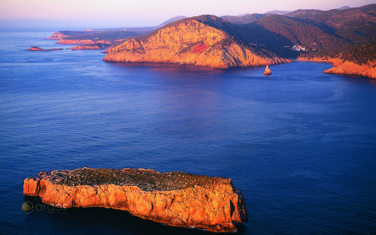 Insel Murada und Port Benirrás