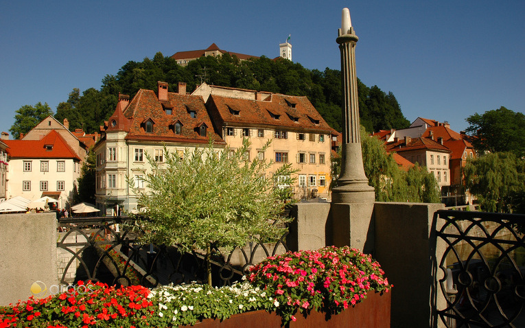 Burg von Ljubljana