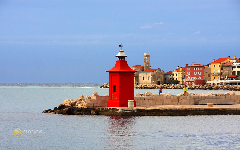 Leuchtturm von Piran