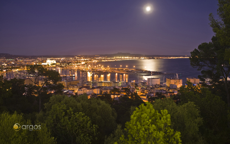 Bucht von Palma de Mallorca