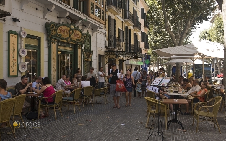 Café Forn de Teatre in Palma de Mallorca