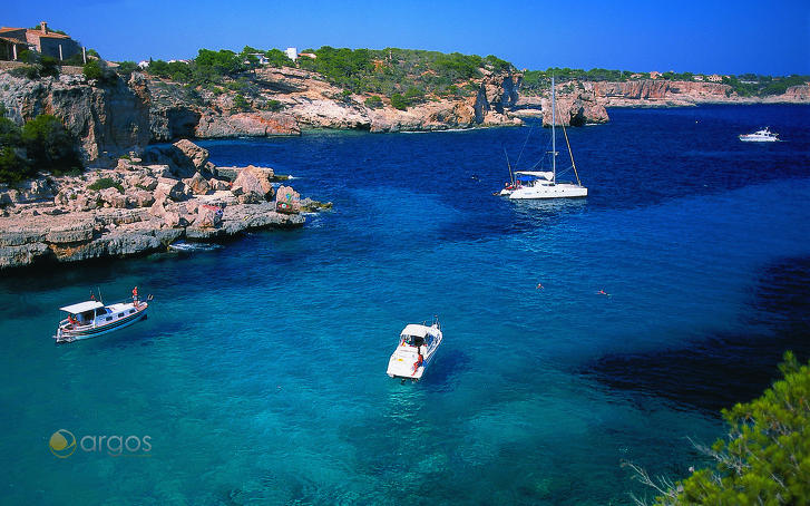 Cala Llombards bei Santanyí