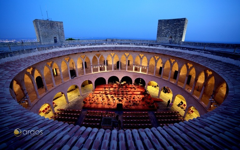 Burg Bellver in Palma de Mallorca