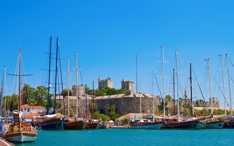 St. Peter Kastell in Bodrum