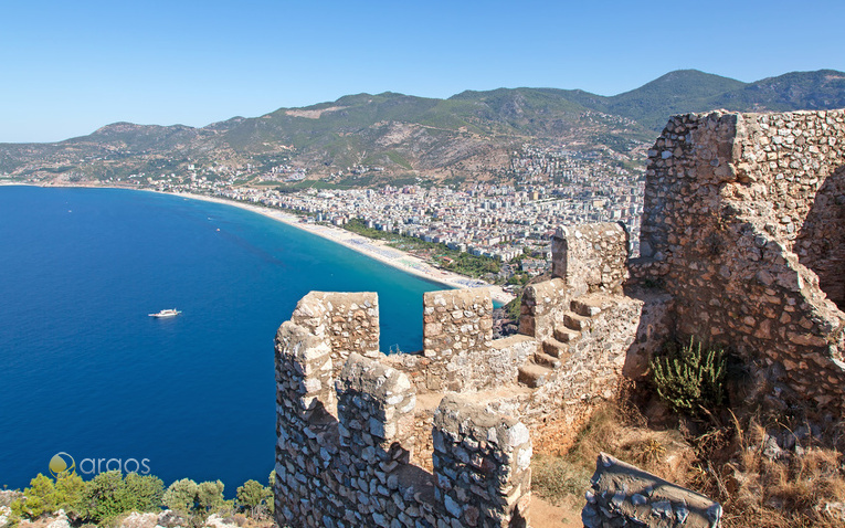 Küste von Alanya