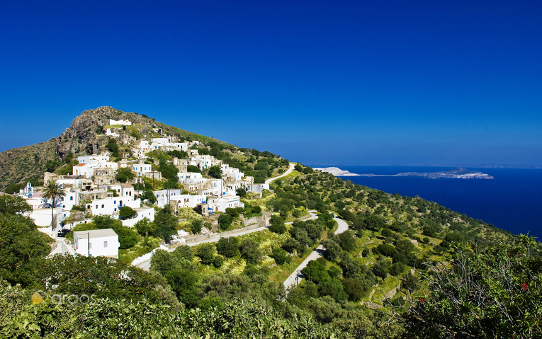 Dörfchen Emboria auf Nissyros