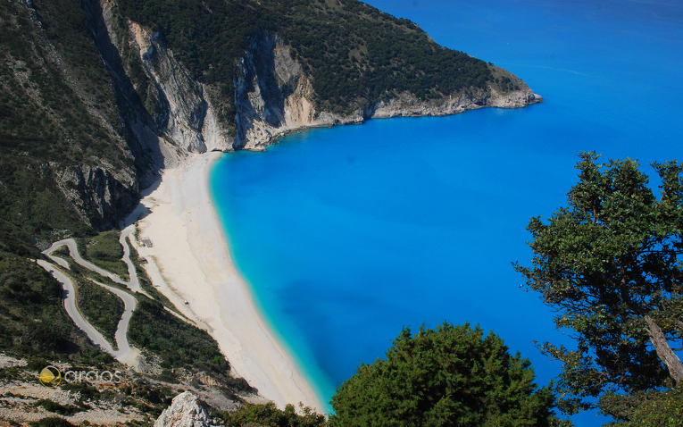 Traumhafte Bucht  auf der Insel Kefalonia