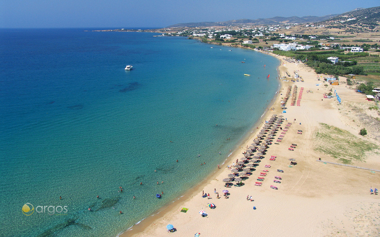 Sandstrand von Paros