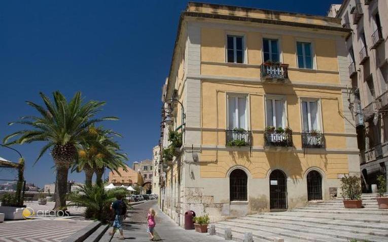 Promenade von Cagliari