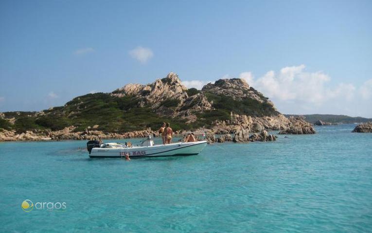 La Maddalena in der Region Gallura