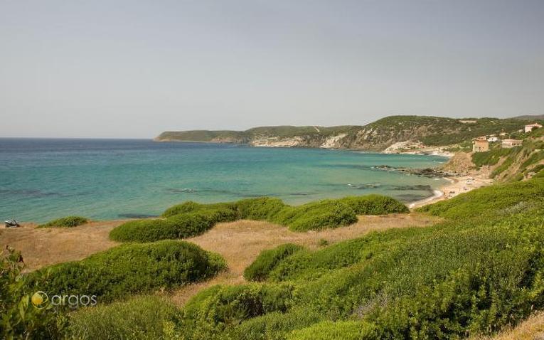 Costa Verde im Südwesten Sardiniens