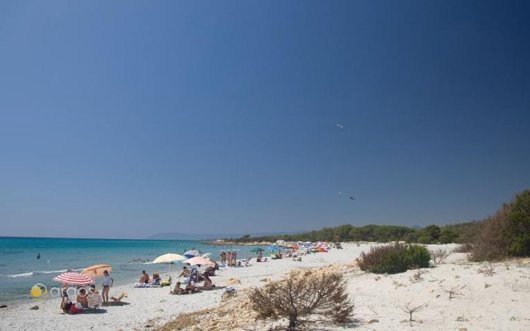 Strand im Naturpark Biderosa