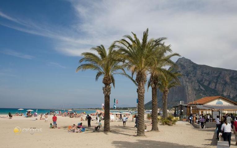 Strand von San Vito Lo Capo