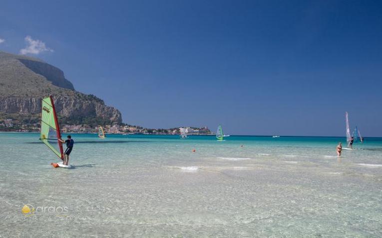 Strand von Mondello