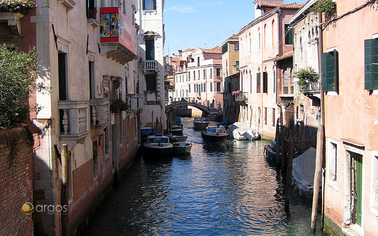 Kanal in Venedig 