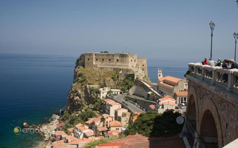 Ruffo Kastell in Scilla