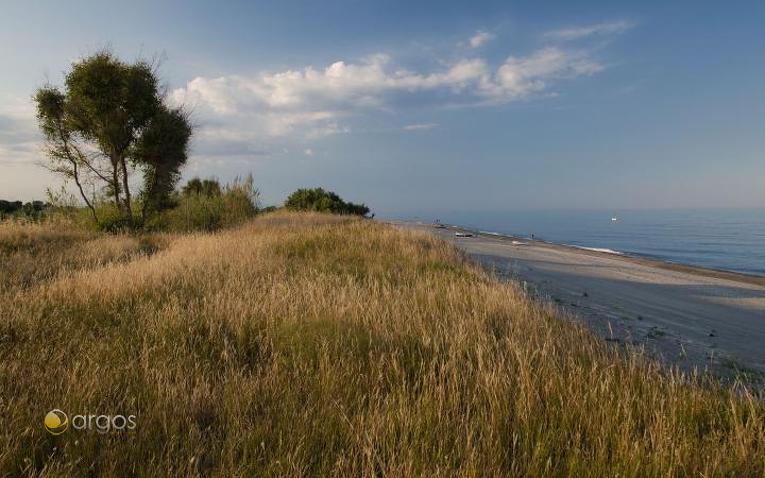 Strand von Monasterace