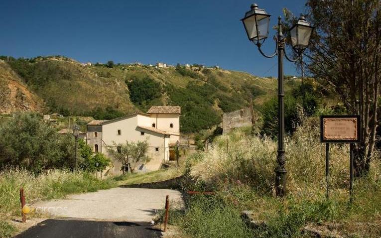 Historischer Park Vadue bei Cosenza