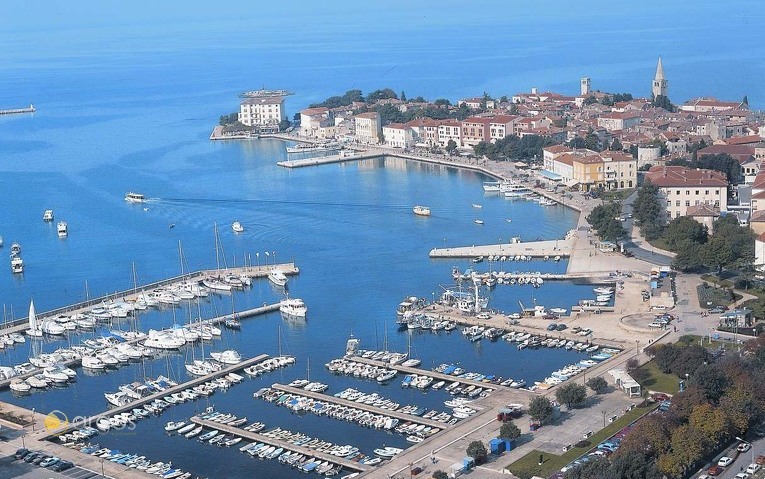 Hafen von Porec