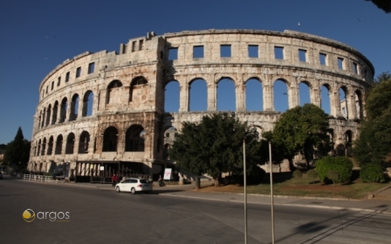 Amphitheater in Pula