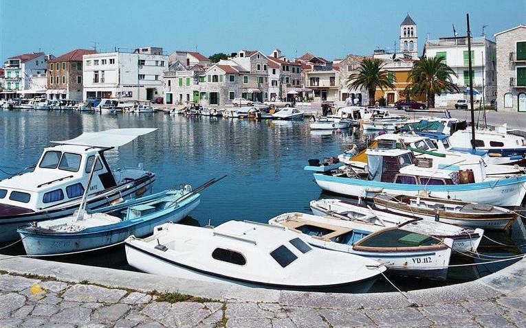 Hafen von Vodice