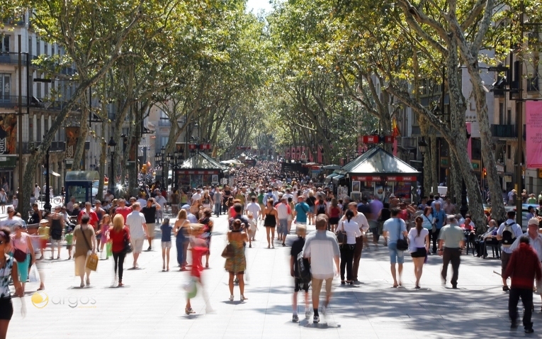 Las Ramblas in Barcelona