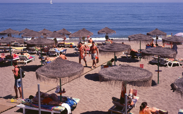 Strand Santa Ana in Benalmádena