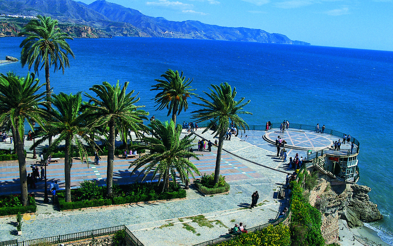 Balcón de Europa in Nerja