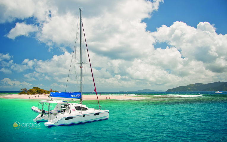 Sandy Spit -Ost Tortola / British Virgin Islands