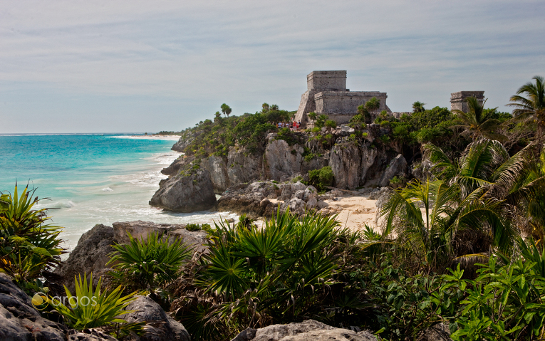 Tulum an der Baja California