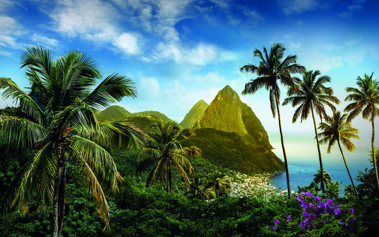 Die Pitons 