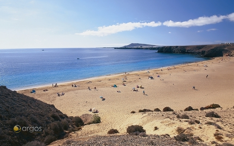 Playa Mujeres bei Yaiza