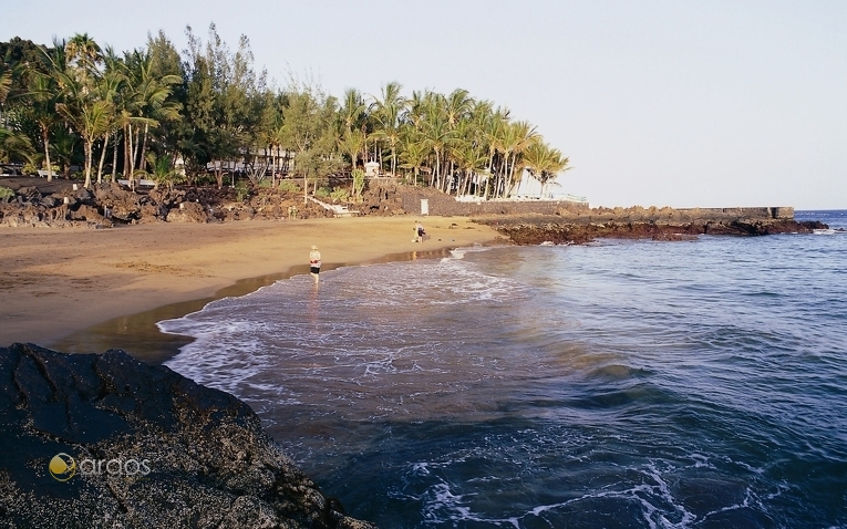 Playa Fariones in Puerto del Carmen