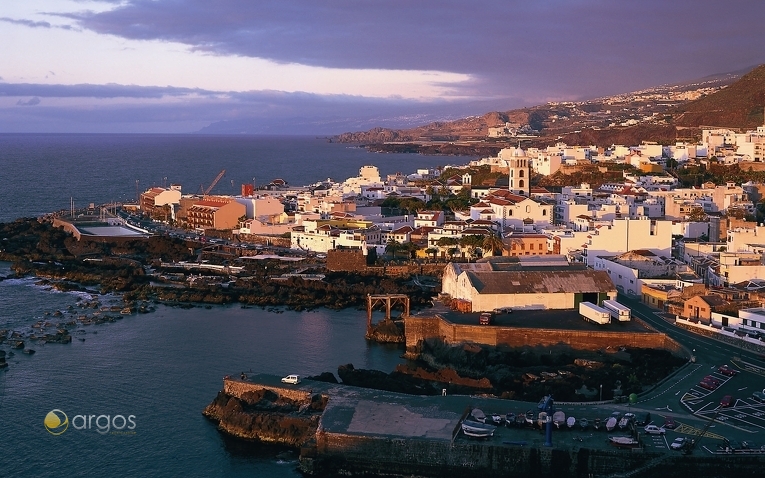 Garachico auf der Insel Teneriffa