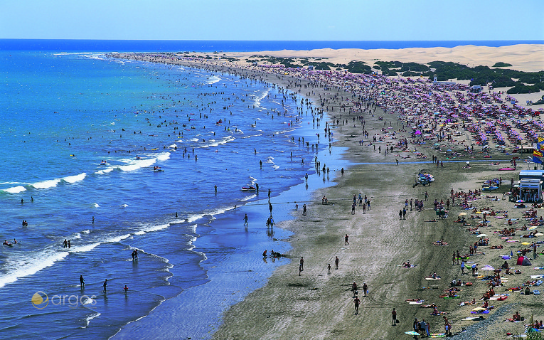 Playa del Inglés in Maspalomas