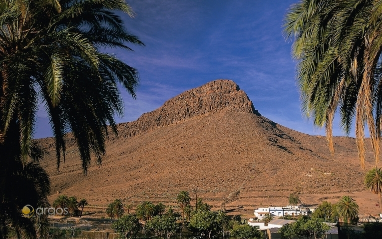 Roque Aguayro in Agüimes 