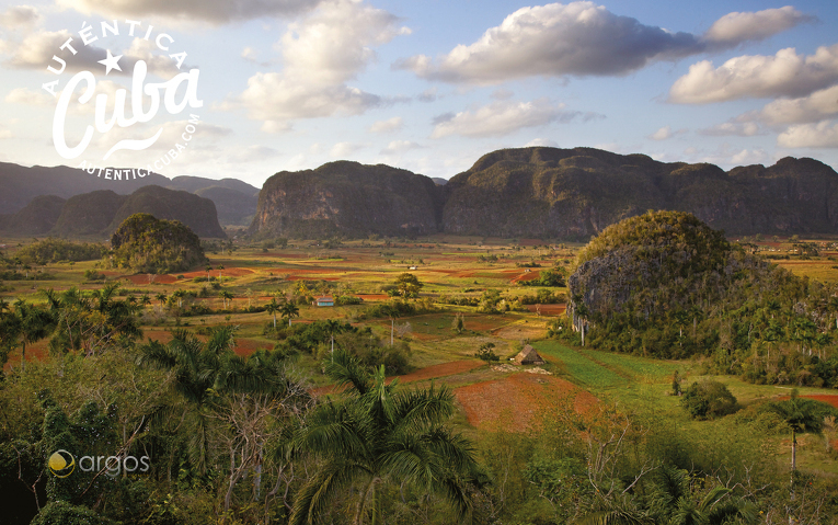 Traumhafte Landschaft des Vinales-Tal