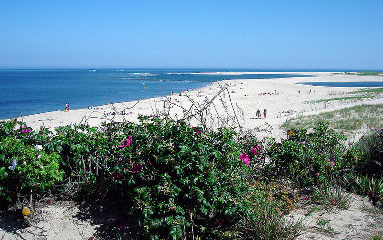 Chatham Light Beach auf Cape Cod