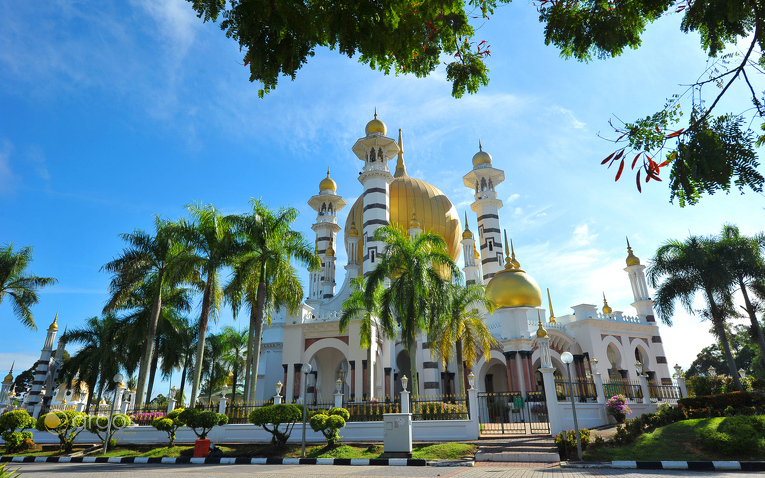 Ubudiah Moschee in Kuala Kangsar