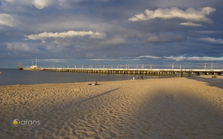 Kurstadt Sopot an der Danziger Bucht