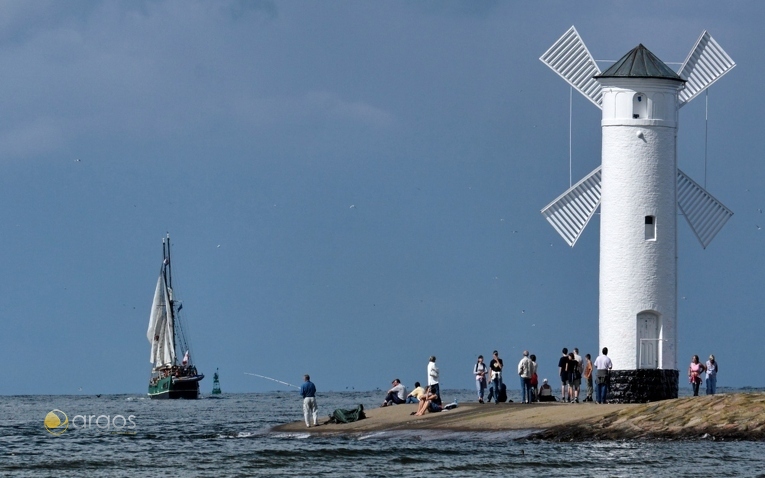 Leuchtturm in Swinoujscie